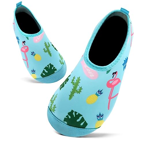 Kids Water Socks QS-KBD-Lan-Flamingos