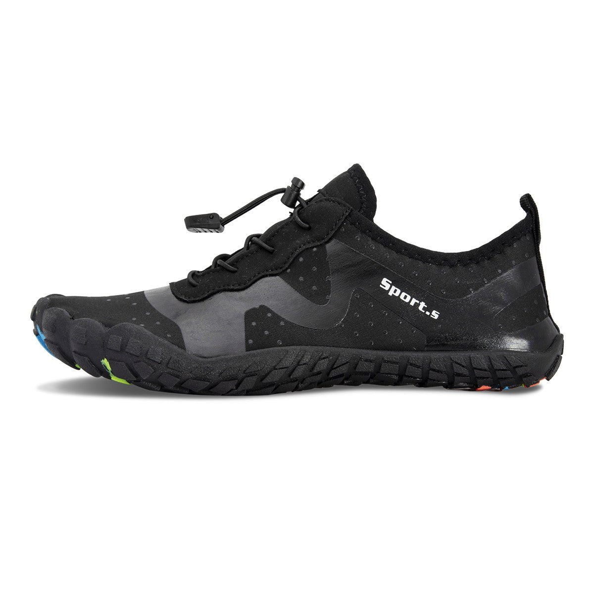 Barefoot shoes FBN919-Black - Watelves.com