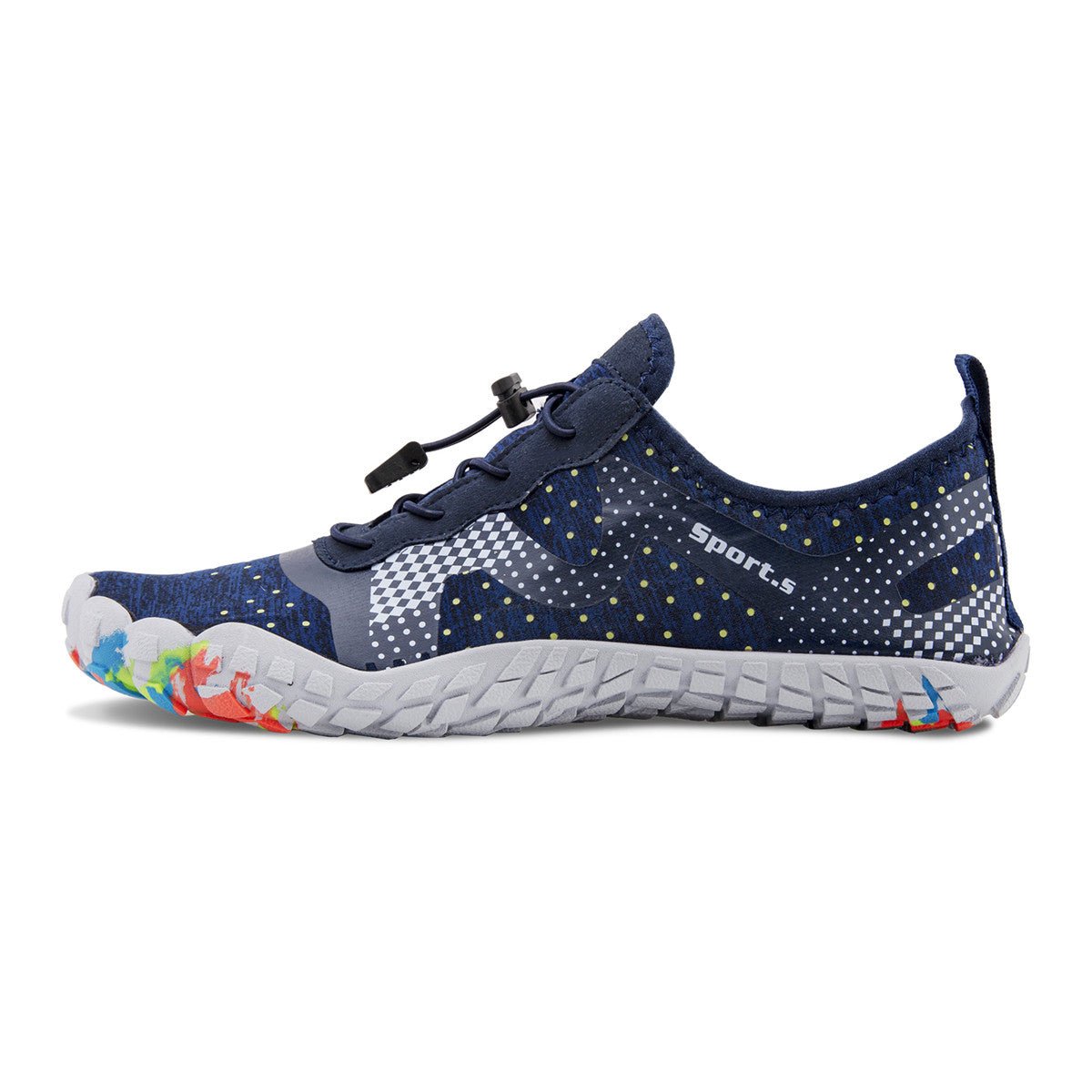 Barefoot shoes FBN919-Blue - Watelves.com