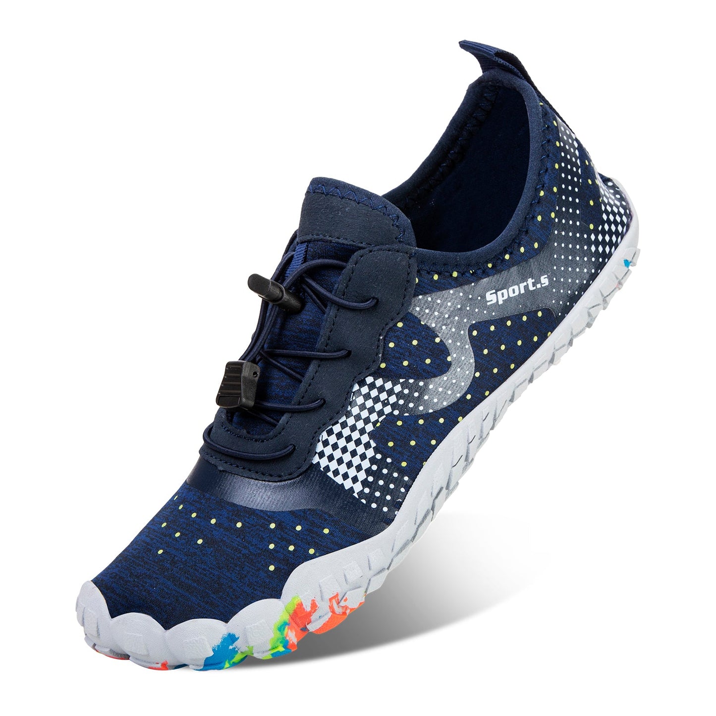 Barefoot shoes FBN919-Blue - Watelves.com