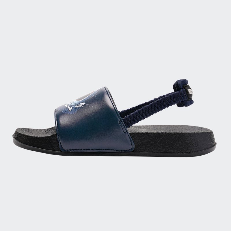 Kids Sandals with Straps JB046-Shark Navy - Watelves.com