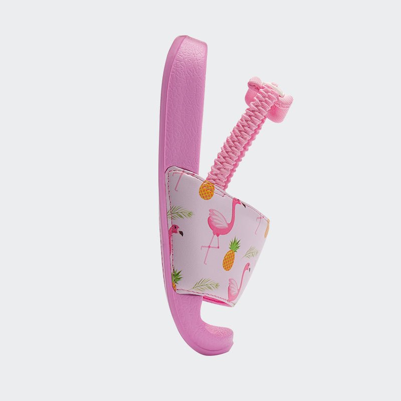 Kids Sandals with Straps JB047-Flamingo Pink - Watelves.com