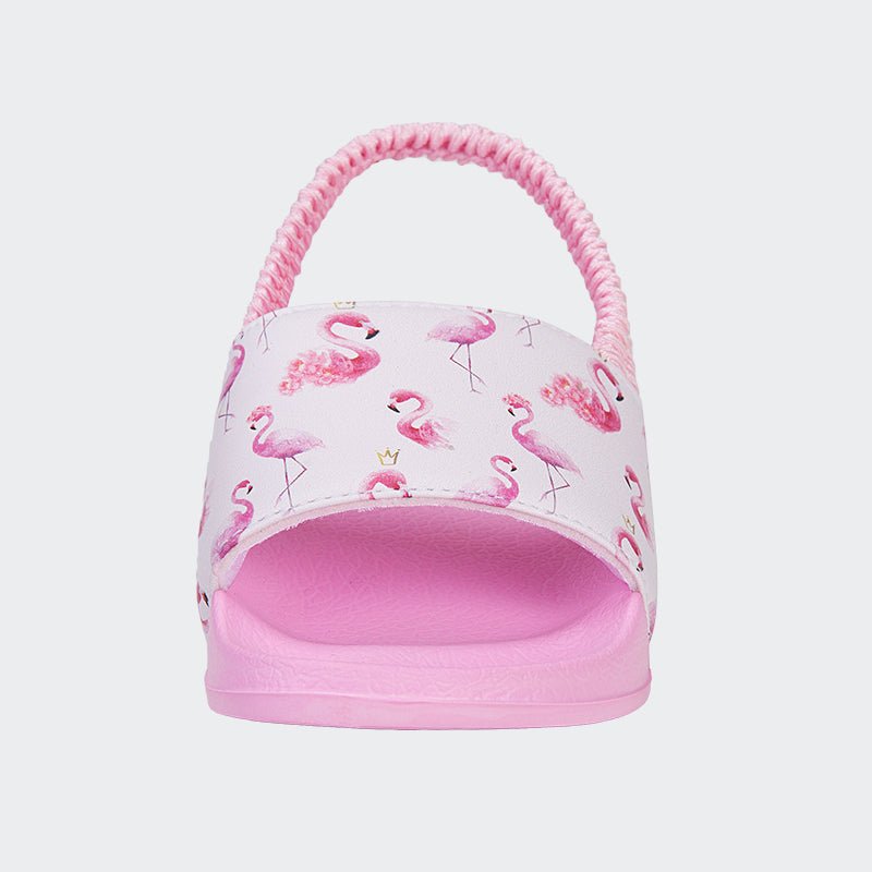 Kids Slide Sandals JB004-Pink - Watelves.com