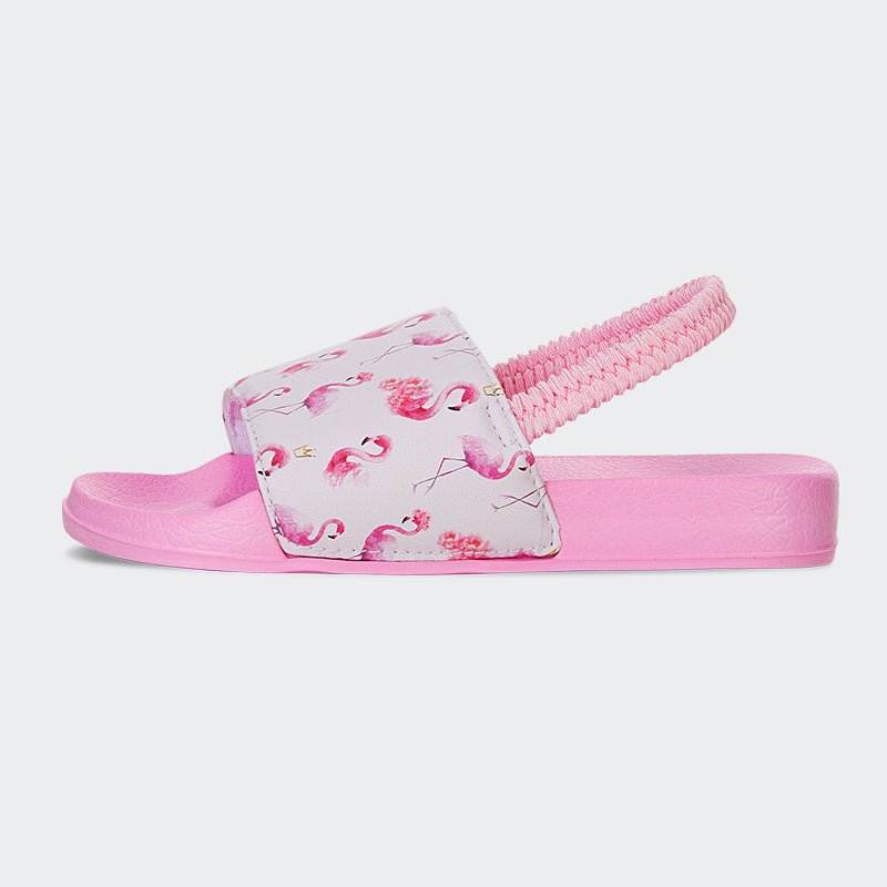 Kids Slide Sandals JB004-Pink - Watelves.com