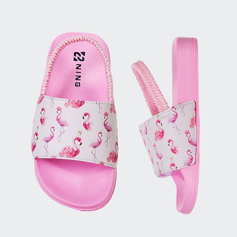 Kids Slide Sandals JB004-Pink - Watelves.com