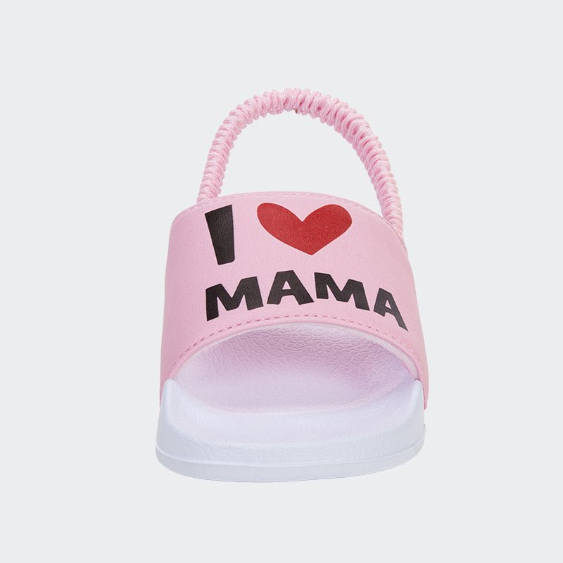 Kids Slide Sandals JB014-Pink - Watelves.com