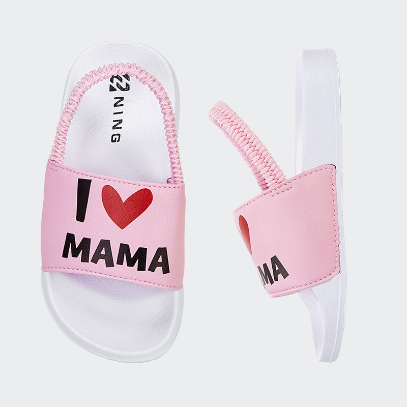 Kids Slide Sandals JB014-Pink - Watelves.com