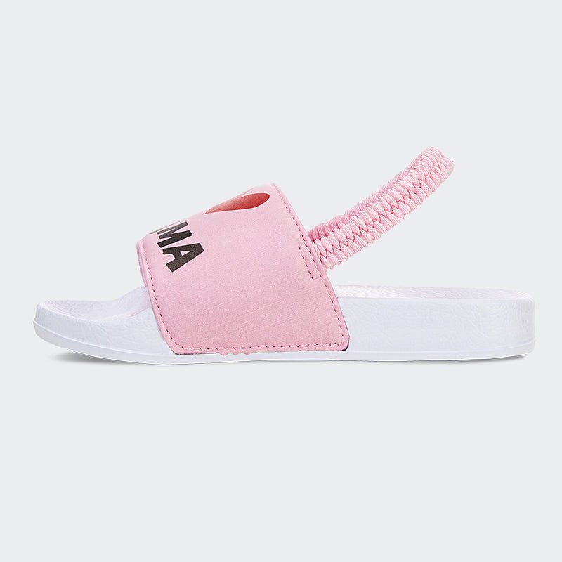 Kids Slide Sandals JB014-Pink - Watelves.com