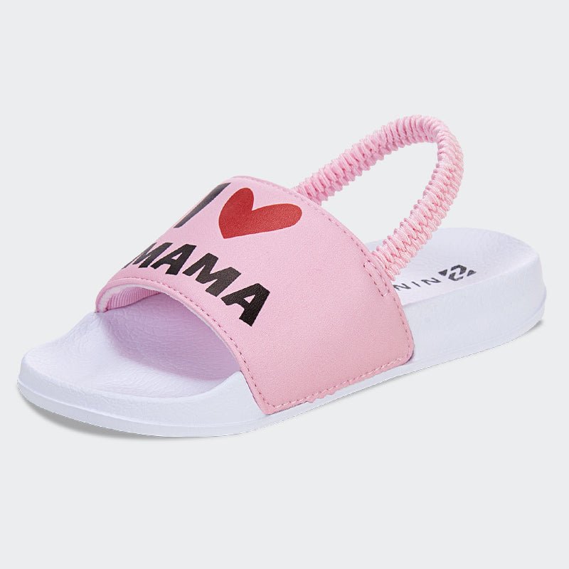 Kids Slide Sandals JB014-Pink - Watelves.com