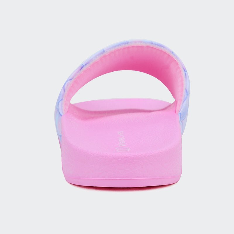 KIDS SLIDE SANDALS JB505-Fish scales - Watelves.com