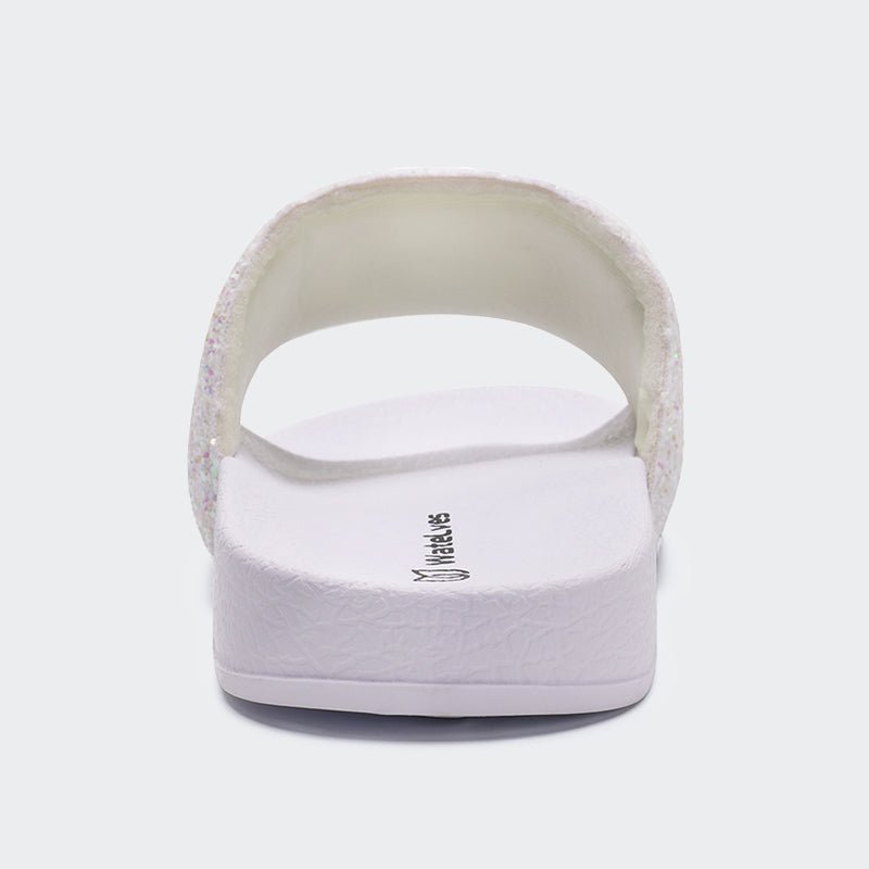 KIDS SLIDE SANDALS JB508-Shiny Unicorn - Watelves.com