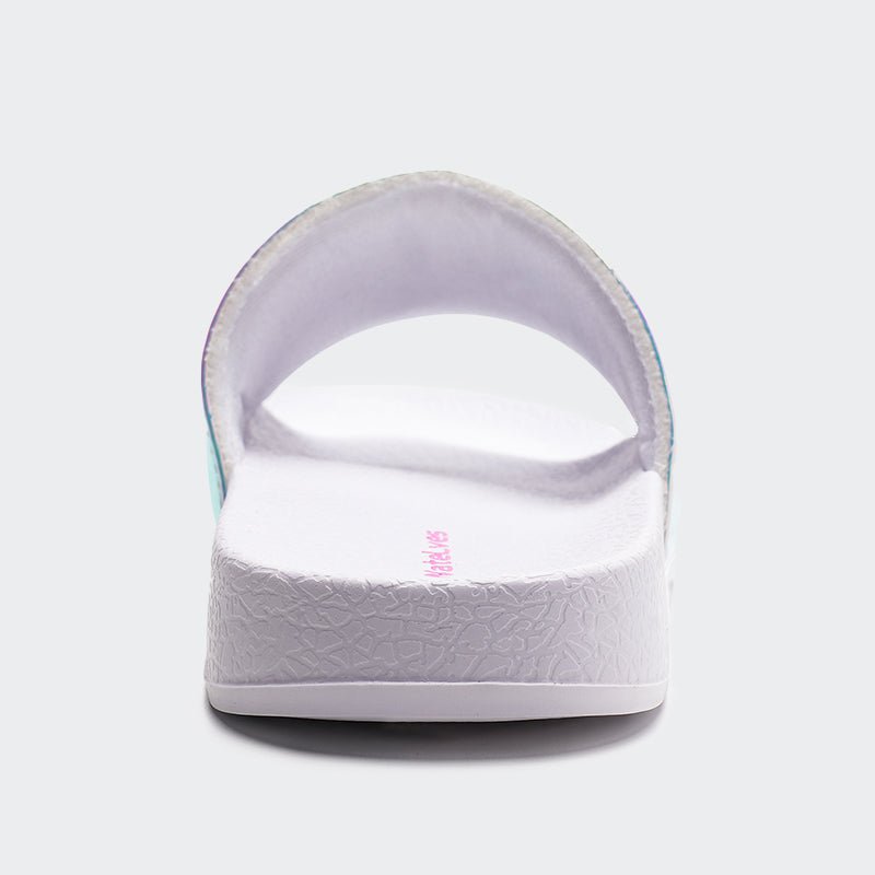 KIDS SLIDE SANDALS JB509-Mirror Unicorn - Watelves.com