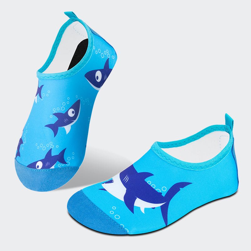 Kids Water Socks CX-A/B Big small sharks - Watelves.com