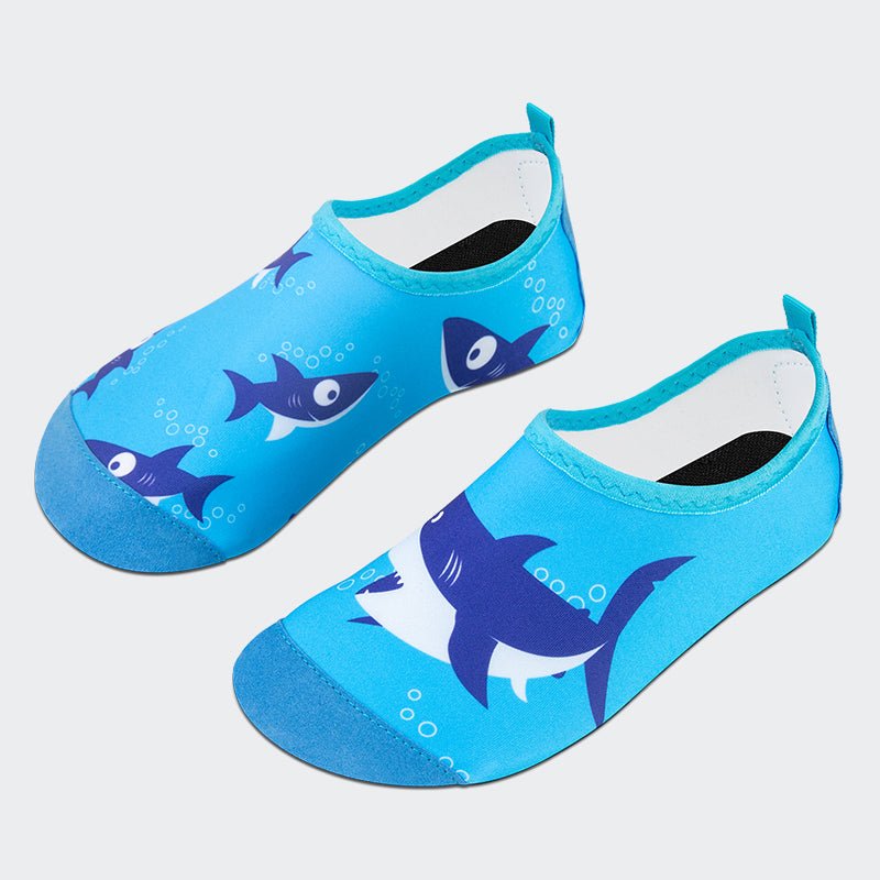 Kids Water Socks CX-A/B Big small sharks - Watelves.com
