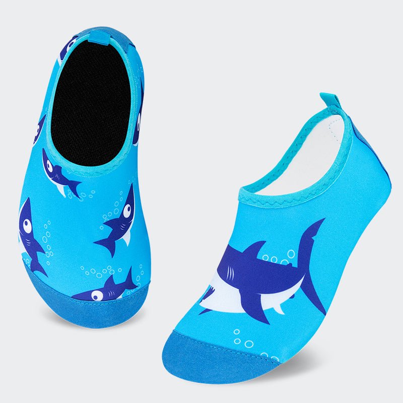 Kids Water Socks CX-A/B Big small sharks - Watelves.com