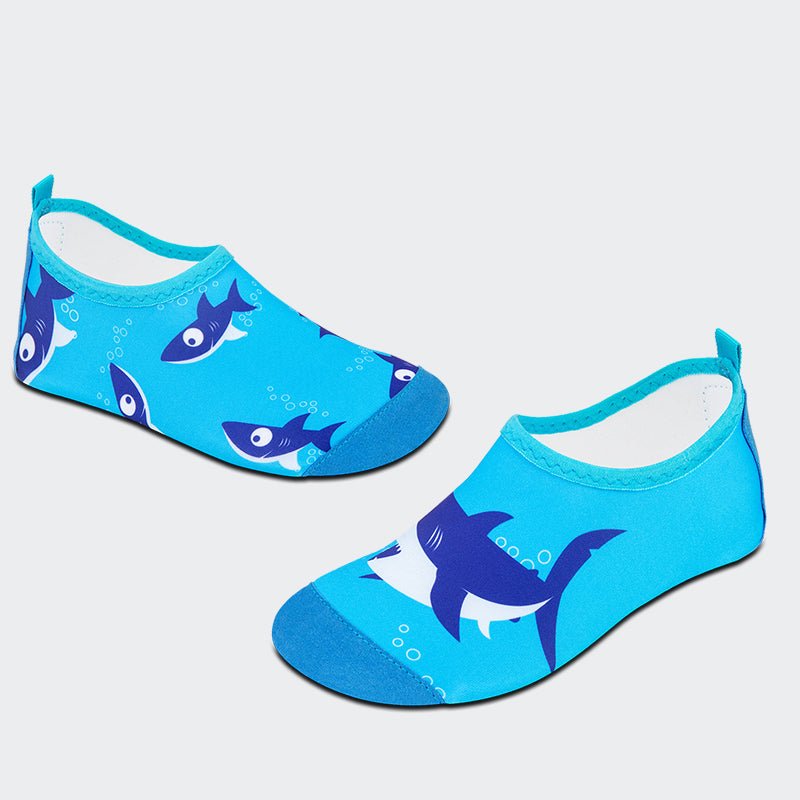 Kids Water Socks CX-A/B Big small sharks - Watelves.com