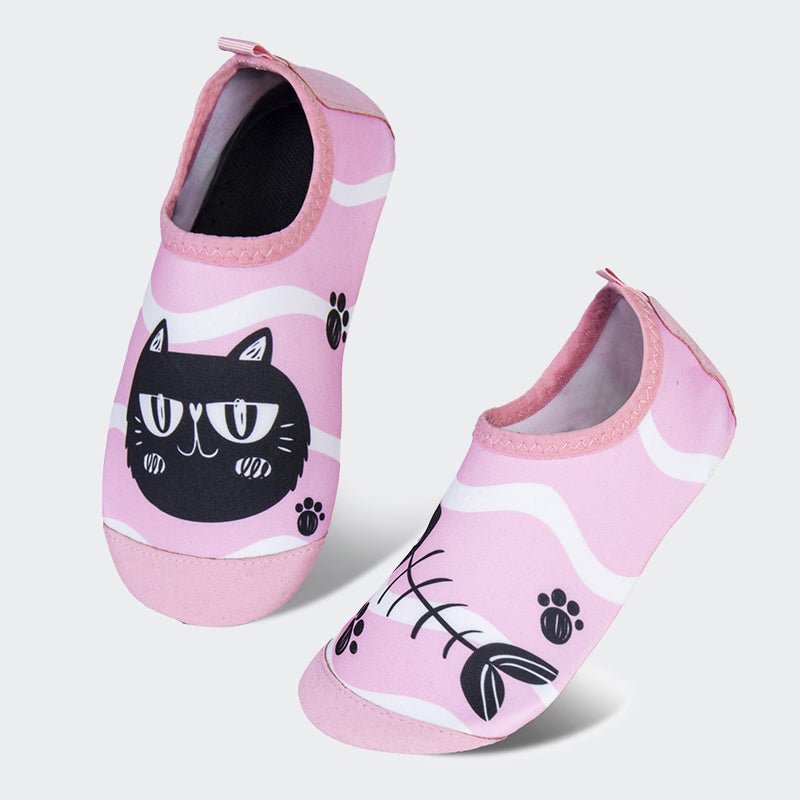 Kids Water Socks CX-A/B Cat with fishbone - Watelves.com