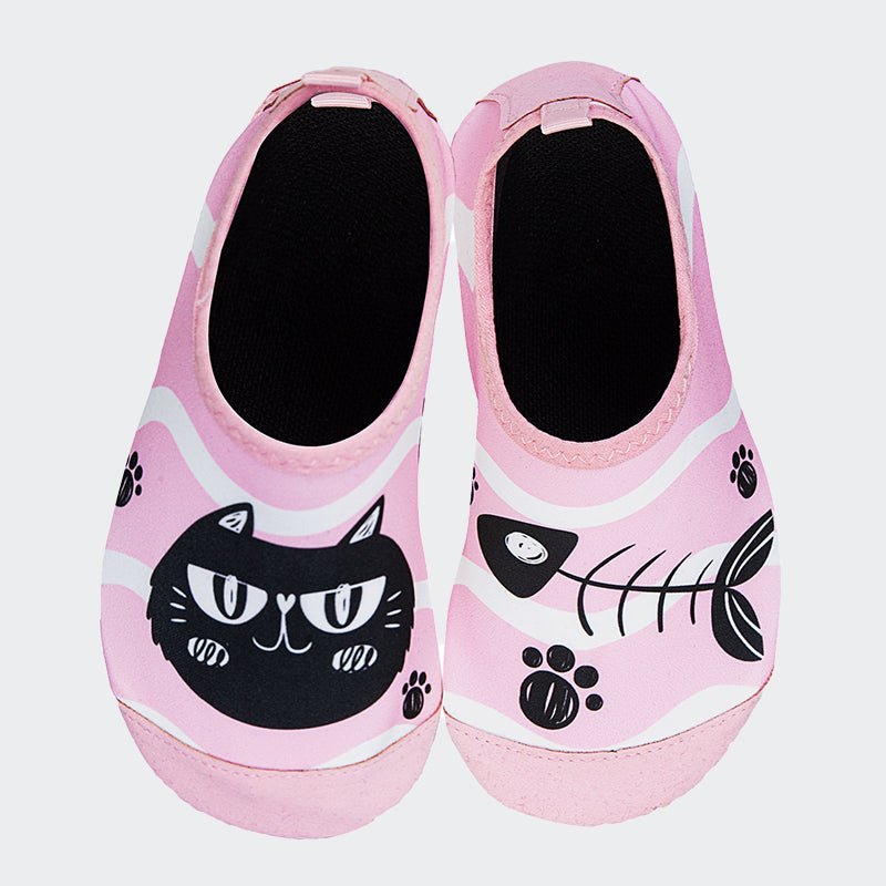 Kids Water Socks CX-A/B Cat with fishbone - Watelves.com