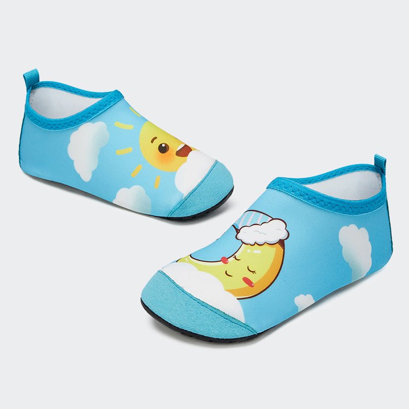 Kids Water Socks CX-A/B Sun Moon Blue - Watelves.com