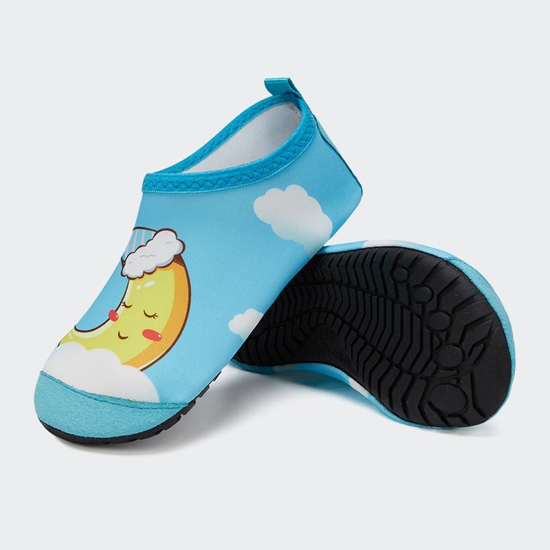 Kids Water Socks CX-A/B Sun Moon Blue - Watelves.com