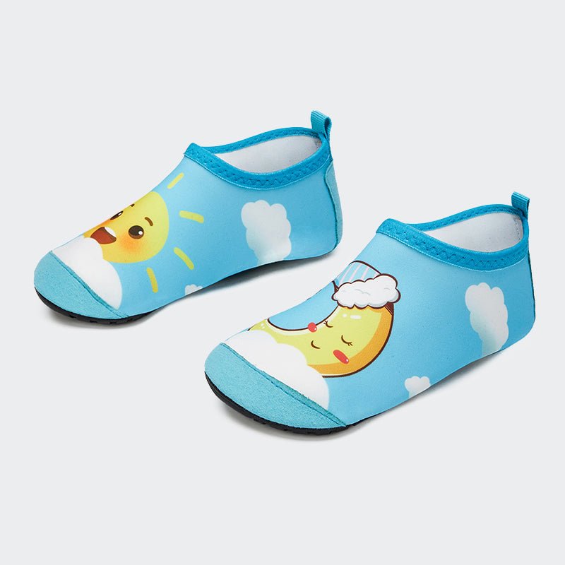 Kids Water Socks CX-A/B Sun Moon Blue - Watelves.com