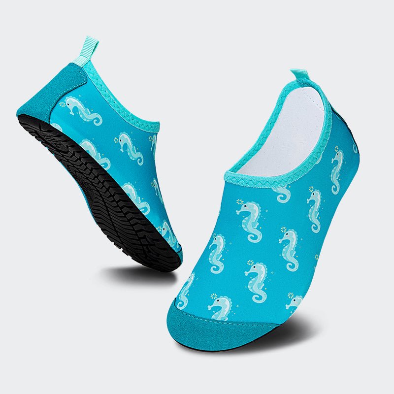 Kids Water Socks CX-BT crystal Hippocampus - Watelves.com