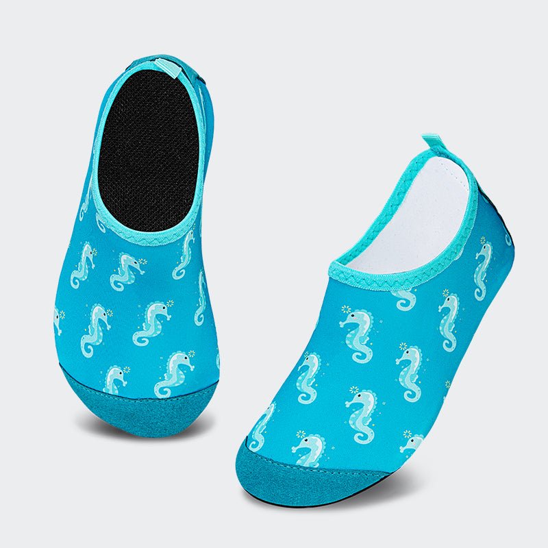 Kids Water Socks CX-BT crystal Hippocampus - Watelves.com