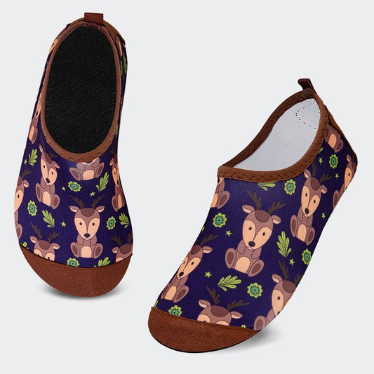 Kids Water Socks CX-BT Fawn - Watelves.com