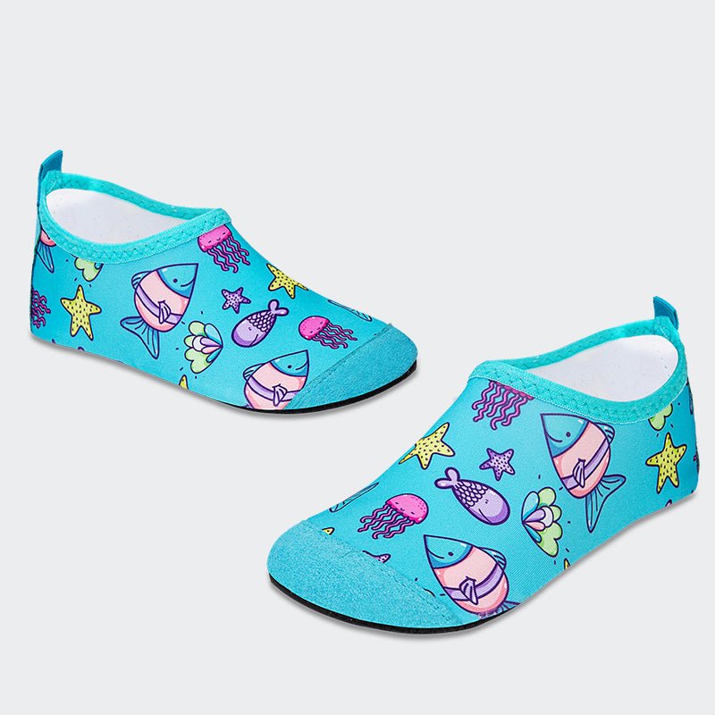 Kids Water Socks CX-BT Marine life - Watelves.com