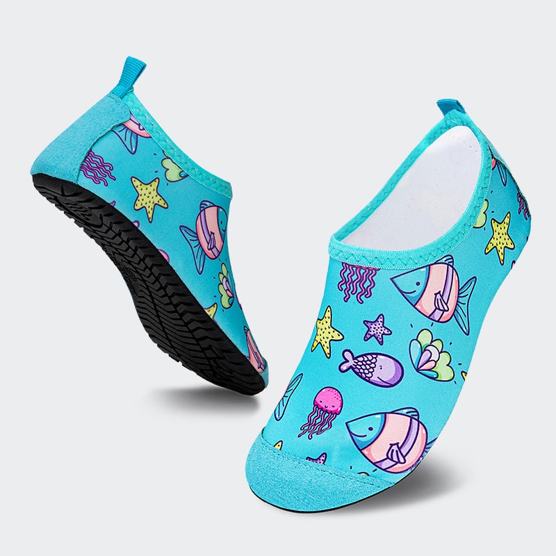 Kids Water Socks CX-BT Marine life - Watelves.com