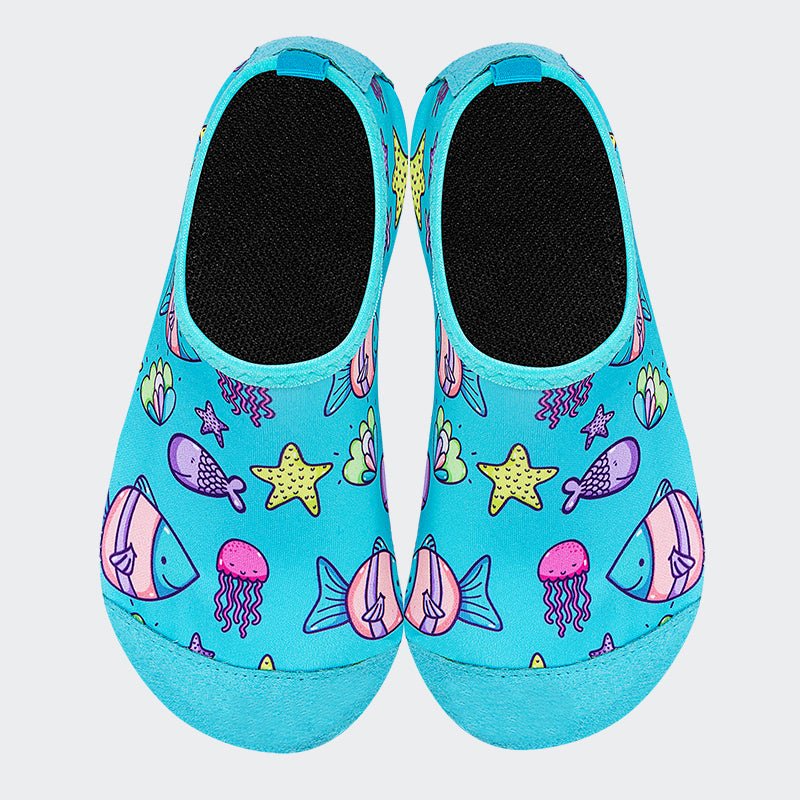 Kids Water Socks CX-BT Marine life - Watelves.com