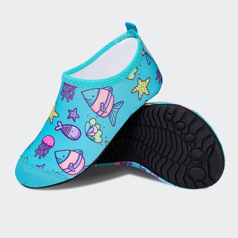 Kids Water Socks CX-BT Marine life - Watelves.com