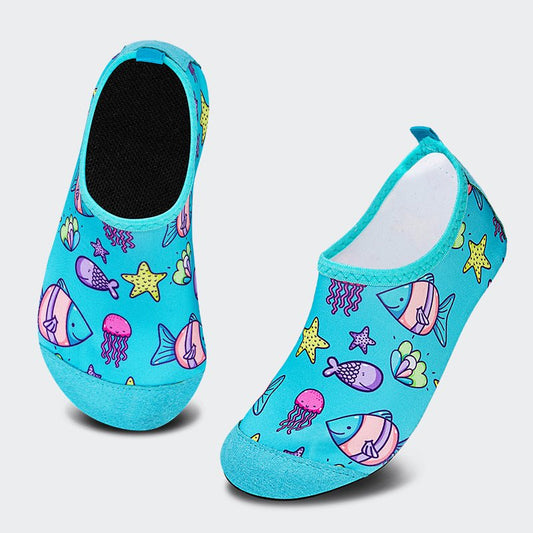 Kids Water Socks CX-BT Marine life - Watelves.com