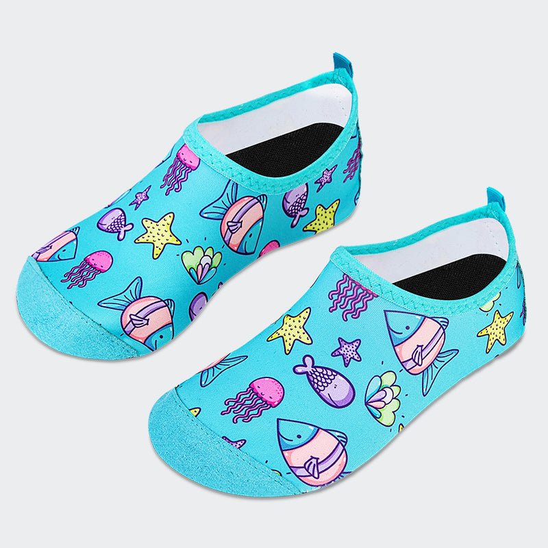Kids Water Socks CX-BT Marine life - Watelves.com