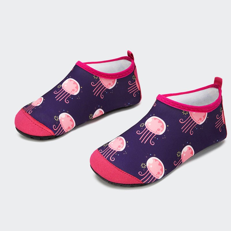 Kids Water Socks CX-BT Pink jellyfish - Watelves.com
