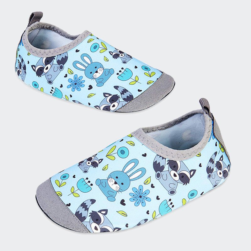 Kids Water Socks CX-BT Raccoon rabbit - Watelves.com