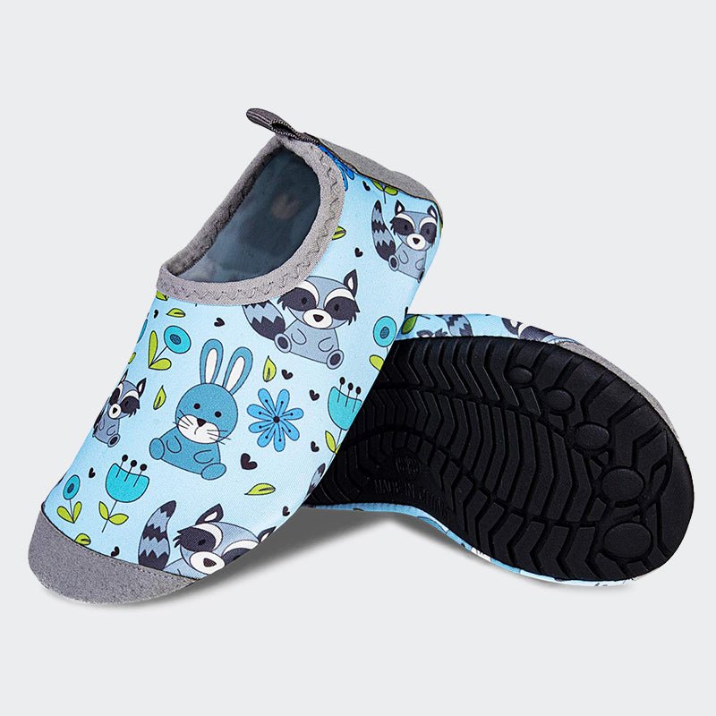 Kids Water Socks CX-BT Raccoon rabbit - Watelves.com