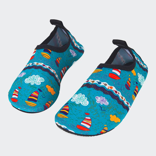 Kids Water Socks CX-Green - Watelves.com