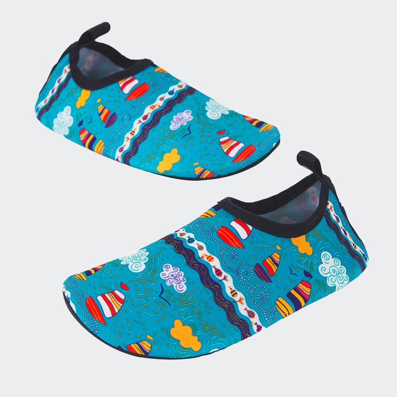 Kids Water Socks CX-Green - Watelves.com