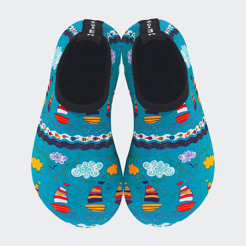 Kids Water Socks CX-Green - Watelves.com