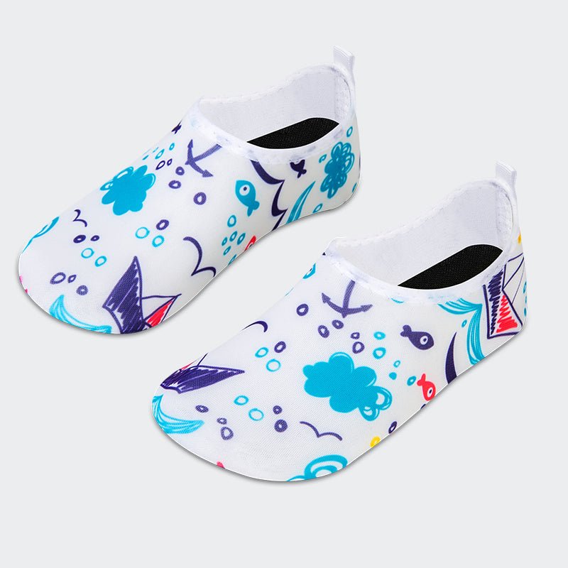 Kids Water Socks YD-319-Sea white - Watelves.com