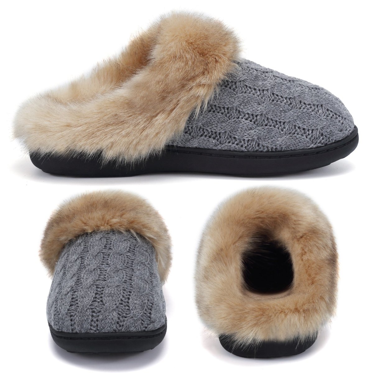 Slippers CX-ZZMX-Gray - Watelves.com