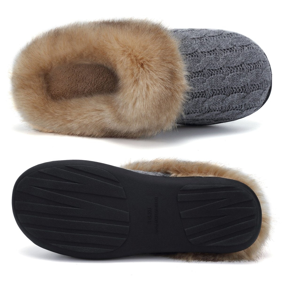 Slippers CX-ZZMX-Gray - Watelves.com