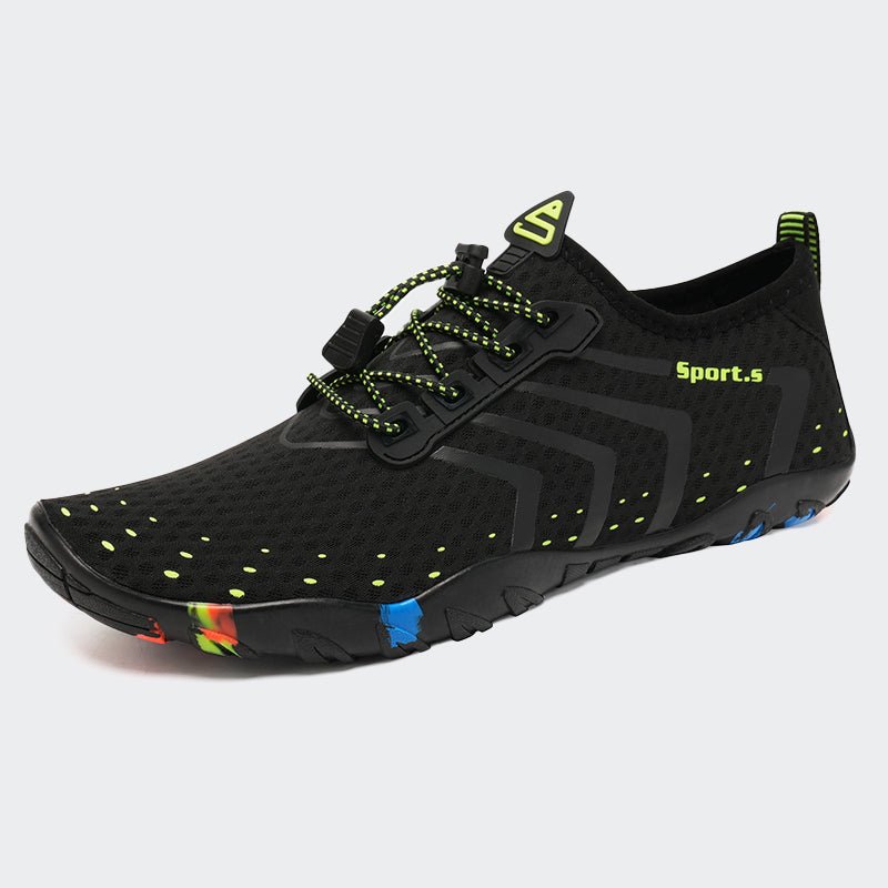 Unisex Water Shoes FBN-927 -Black - Watelves.com