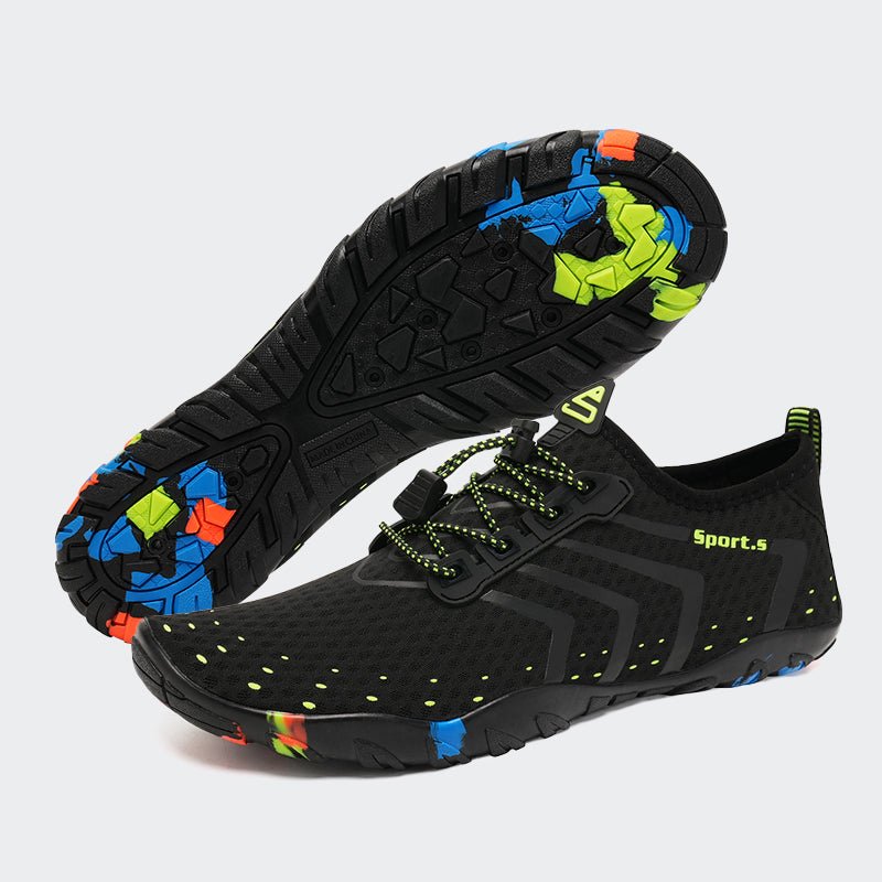 Unisex Water Shoes FBN-927 -Black - Watelves.com