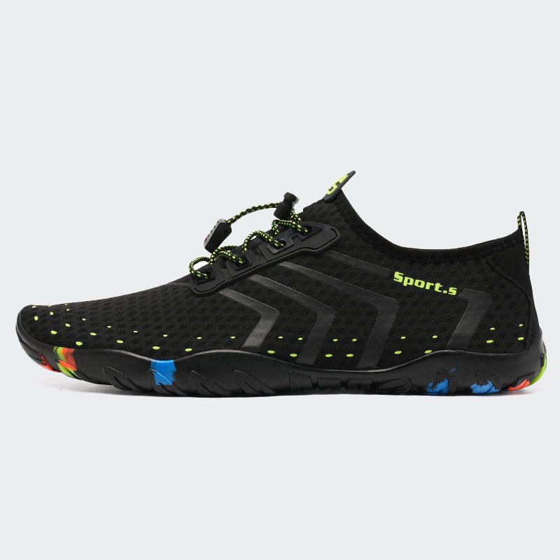Unisex Water Shoes FBN-927 -Black - Watelves.com