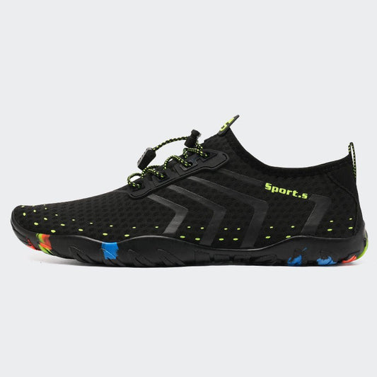 Unisex Water Shoes FBN-927 -Black - Watelves.com