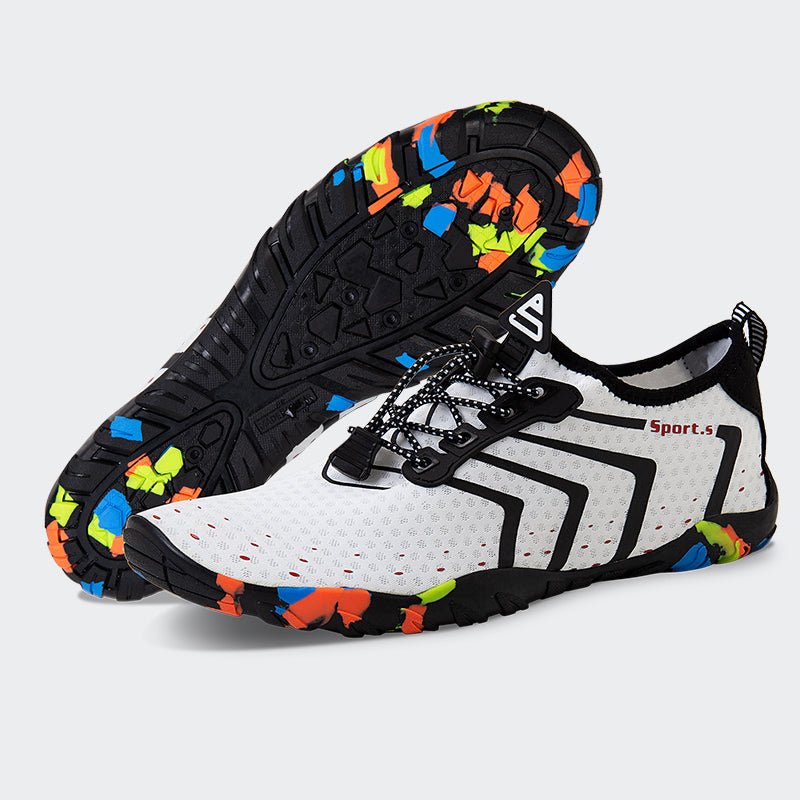 Unisex Water Shoes FBN-927 -White - Watelves.com