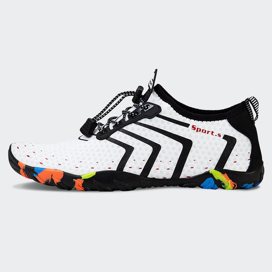 Unisex Water Shoes FBN-927 -White - Watelves.com