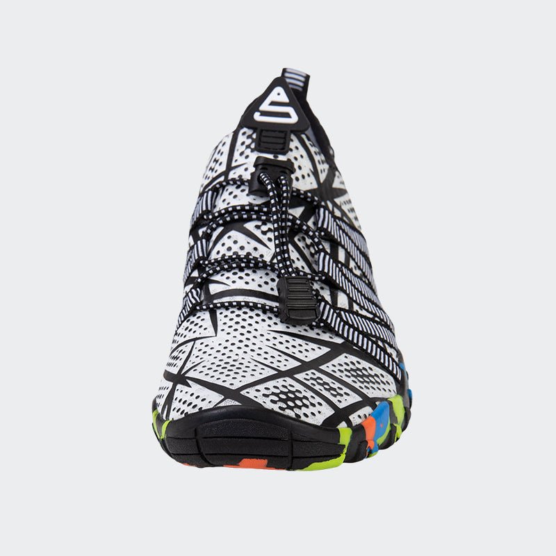 Unisex Water Shoes FBN-928-Black White - Watelves.com